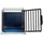 4 pets / woko tierbedarf gmbh ECO 3 Large Schwarz/Blau/Silber