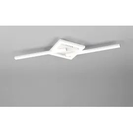 RL Viale 1 LED schwenkbar Metall weiß matt