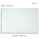 Glaserei Rohrig Einlegeboden Kühlschrank - Kathedral 4 mm (89,96 EUR/qm) - Viele Maße!