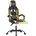 vidaXL Gaming-Stuhl Gold Schwarz
