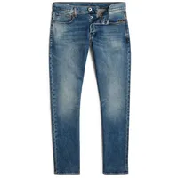 G-Star 3301 Regular Tapered Jeans - Hellblau - Herren. 51003-C052-A802