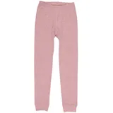 Joha Merino Leggings Hose für Kinder und Baby aus 100% Merinowolle | Wollleggings Lange Unterhose Jungen und Mädchen Unisex 0-7 Jahre, Größe 50, Farbe: Altrosa