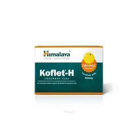 Himalaya Herbals Himalaya Koflet-H Lutschtabletten 12 St.
