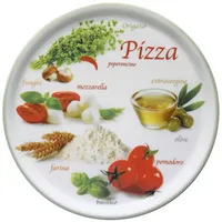 MamboCat Pizzateller Pizzateller Napoli Pizzafoods grün 33cm - 04018#ZP1