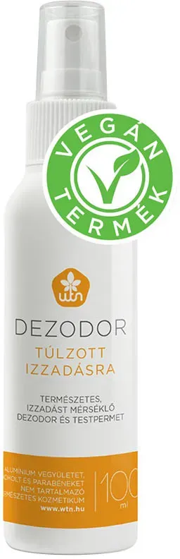 Wise Tree Naturals Aluminiumfreies Deodorant Gegen Übermäßiges Schwitzen (100 ml)