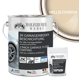WO-WE Garagenbodenbeschichtung W707 Weiß 5 l