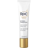RoC Retinol Correxion Line Smoothing Augencreme - Reduziert Schwellungen und Augenringe - Anti-Falten und Aging - 15 ml