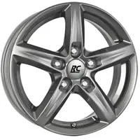 RC Design RC24 6,5 x 16 5 x 112 ET50 MB57,1 Grau