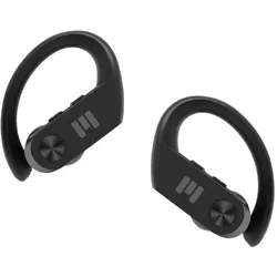 MIIEGO MiiBUDS ACTIVE GO, Black - sportliche In-Ear Kopfhörer in wasserdichtem Design