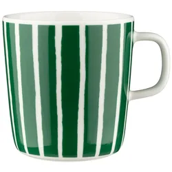 Marimekko - Oiva Piccolo Tasse, 400 ml, weiß / grün
