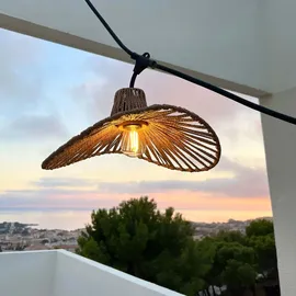 Lumisky LED Lichterkette spritzwassergeschützt 6 m Warmweiß