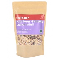 Lechtaler Himbeer-Schoko Crunch-Müsli bio