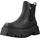 Buffalo Damen Stiefel Aspen Chelsea WARM für Schwarz - 37 EU