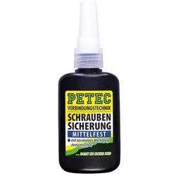 PETEC Schraubensicherung mittelfest (50 g) Blau  91050