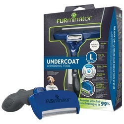 FURMINATOR Undercoat deShedding für kurzhaarige Hunde Large