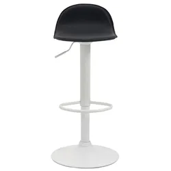 CLP Barhocker Lana V2 Kunstleder schwarz/weiß