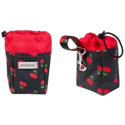 Amiplay Leckerli-Tasche BeHappy Cherry