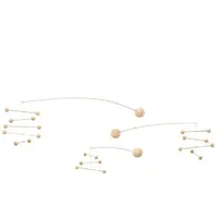 Flensted Mobiles Holz, Naturholz, 30cm