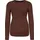 normani Outdoor Sports Merino Umstands-Langarm-Shirt Cambria in Braun | Gr.: S
