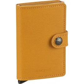 Secrid Miniwallet Crisple Damen Geldbörse ochre