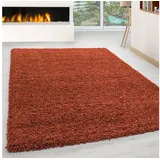 KADIMA DESIGN Teppich Hochflor Unifarben Polypropylen 300 x 400 cm Orange