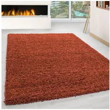 KADIMA DESIGN Teppich Hochflor Unifarben Polypropylen 300 x 400 cm Orange