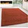 KADIMA DESIGN Teppich Hochflor Unifarben Polypropylen 300 x 400 cm Orange