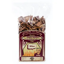 Axtschlag Räucherchips 1 kg Eiche braun