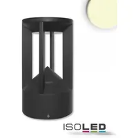 Fiai IsoLED Wegeleuchte Aluminium 20cm 9W inkl. 330lm sandschwarz