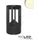 Fiai IsoLED Wegeleuchte Aluminium 20cm 9W inkl. 330lm sandschwarz