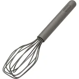 Kaiser Inspiration Schneebesen 29 cm, Rührbesen aus 100% Silikon, ergonomisch, Quirl rutschfest, spülmaschinengeeignet, hitzebeständig bis zu 200 Grad, grau
