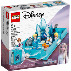 Lego Disney Elsas Märchenbuch 43189