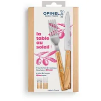 Opinel La Table Au Soleil Besteckset für 4 Personen