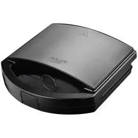Adler AD 3069 Sandwichtoaster Schwarz (AD 3069)