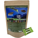 ZeroCal - 1:1 (Erythrit + Stevia) 100 Sticks je 3 g | Ideal zum Süßen von Kaffee, Tee und andere Getränke | Gleiche Süßkraft von Zucker | Glutenfrei, Vegan, GMO-free | Kalorien und GI = 0