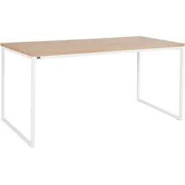 Andas »Hulsig«, (1 St.), mit Tischplatte in einer Holzoptik und fühlbare Struktur, Höhe 76 cm