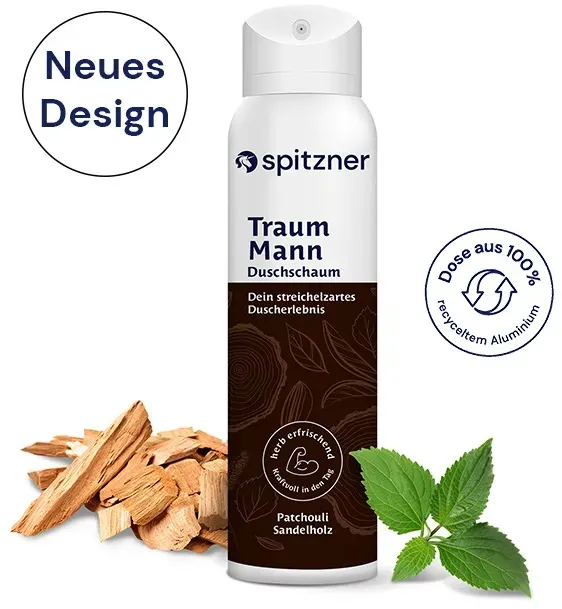 Spitzner Duschschaum - TraumMann 150 ml