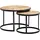 KADIMA DESIGN Esino Beige Akazie 60 x 40 cm