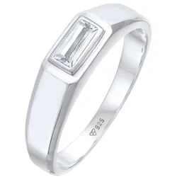 KUZZOI Herren Topas Schlicht Elegant 925 Silber Ringe   