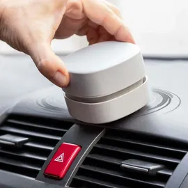 InnovaGoods Micuum Tragbarer Mini-Handstaubsauger weiß