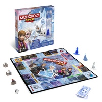 Hasbro Spiele B2247100 - Disney Die Eiskönigin - Monopoly Junior, Familienspiel