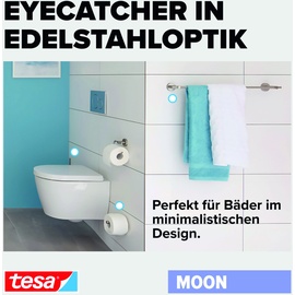 Tesa Moon Edelstahloptik zum Kleben