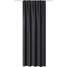 HOME WOHNIDEEN HOMEbasics Komibandschal Thermo-Chenille, Thermo, (anthrazit) 245x135 cm