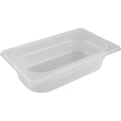 PUJADAS GN-Behälter 1/3 Polypropylen, Tiefe: 100 mm, Inhalt: 3,50 Liter