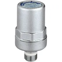 CALEFFI Wasserschlagdämpfer 1/2 Messing-Gehäuse, verchromt