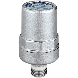 CALEFFI Wasserschlagdämpfer 1/2 Messing-Gehäuse, verchromt