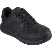 SKECHERS Netson Herren Sneaker, Schwarz Synthetik, 48.5 EU