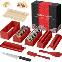 COFI 1453 Sushi Maker Komplettset – 12 Teile für