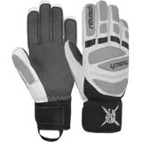 Reusch Worldcup Warrior DG extra warme, Winddichte und atmungsaktive Unisex Winterhandschuhe Fingerhandschuhe Schneehandschuhe Skihandschuhe für Damen und Herren bieten Komfort, Schutz und Stabilität