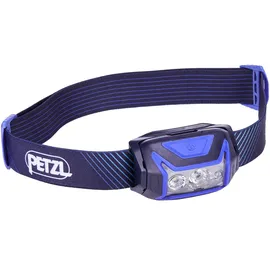 Petzl Actik Core Stirnlampe blau